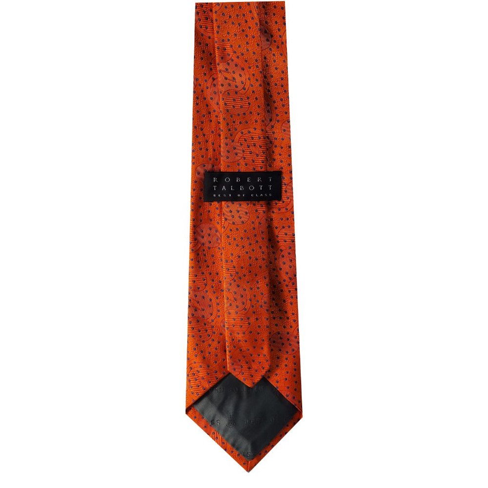 Robert Talbott Pin Dots Pattern Necktie - image 2